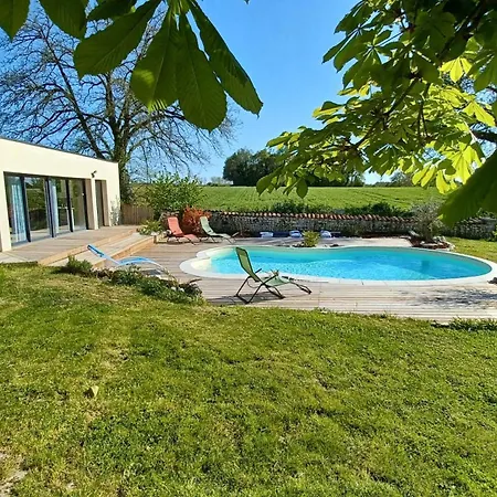 Dans Les Vignobles Appartement Cierzac