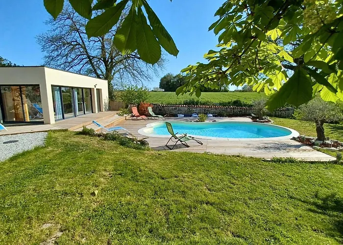 Dans Les Vignobles Lejlighed Cierzac